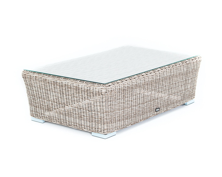 "Капуто" журнальный столик из искусственного ротанга, цвет бежевый