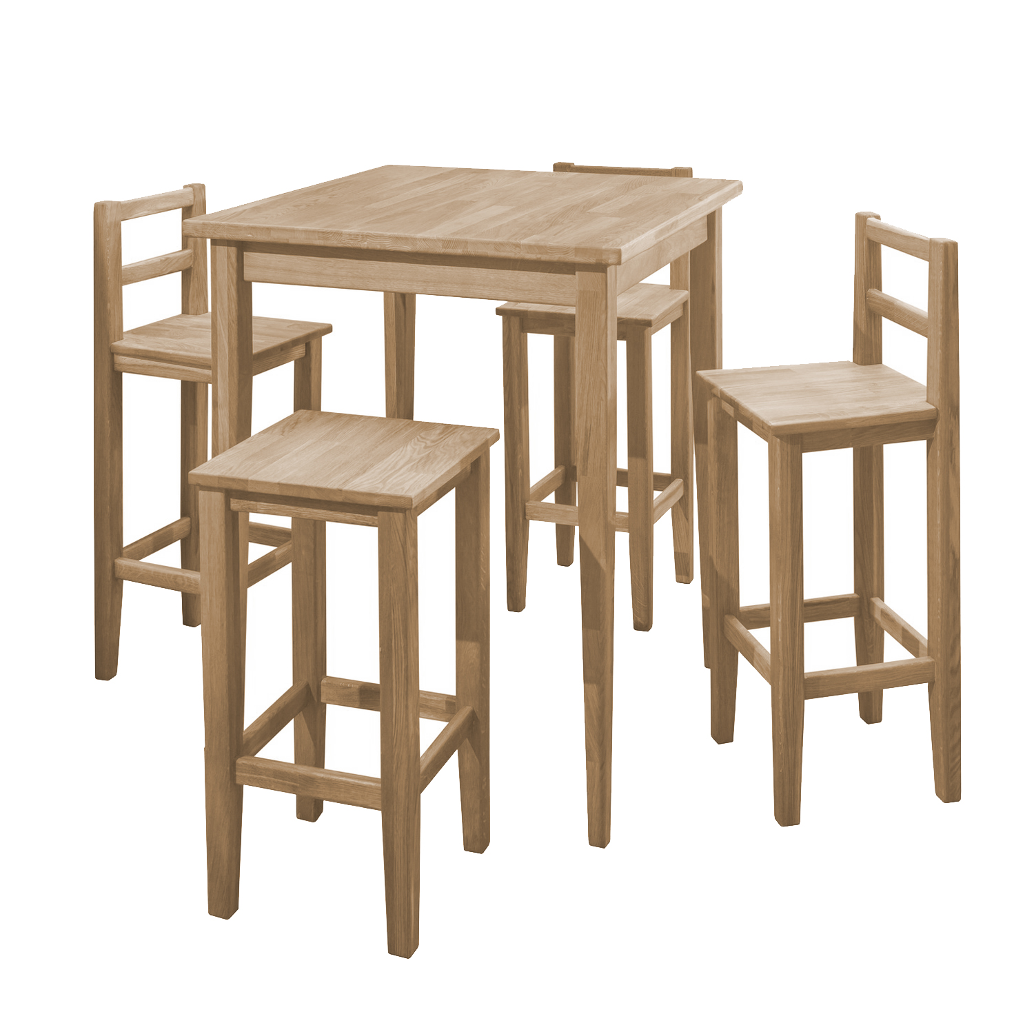 Скамья массив дуба "Прованс 03" 1800