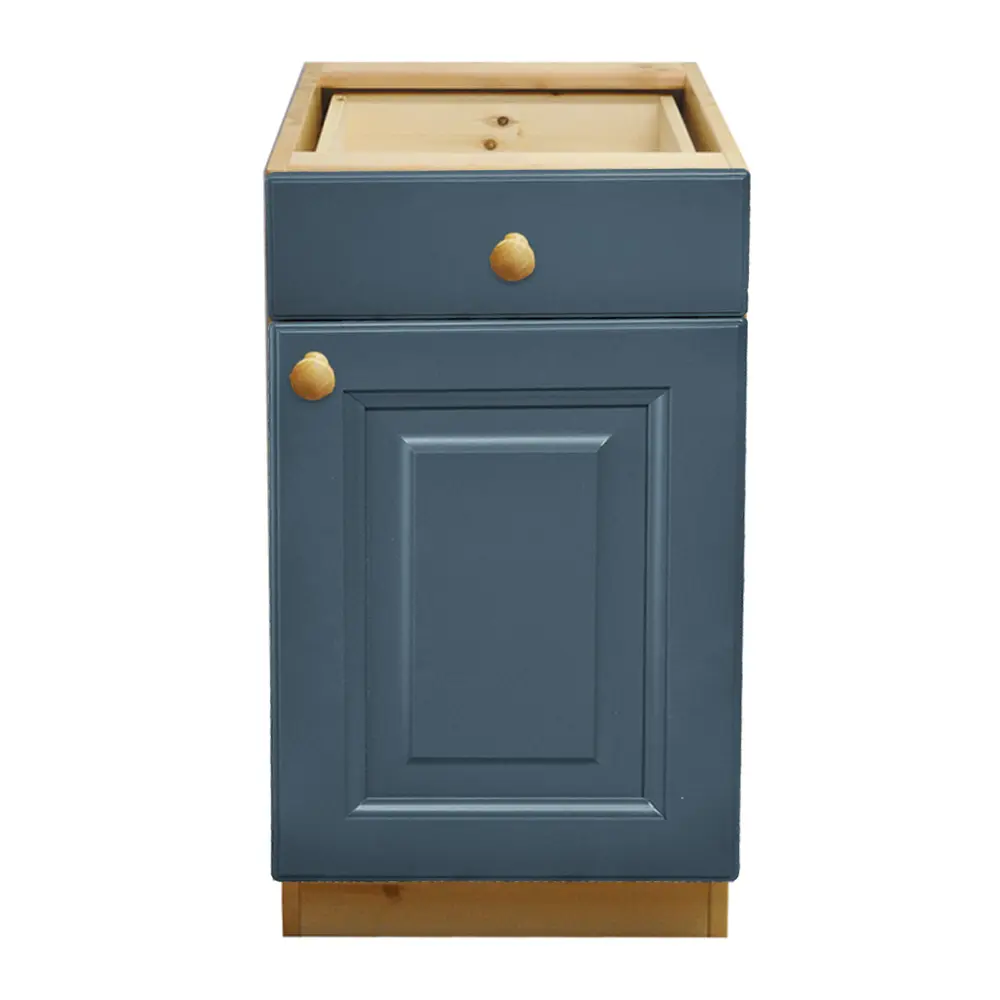 Тумба из дерева Весури с 1 ящ. арт. 345 морин