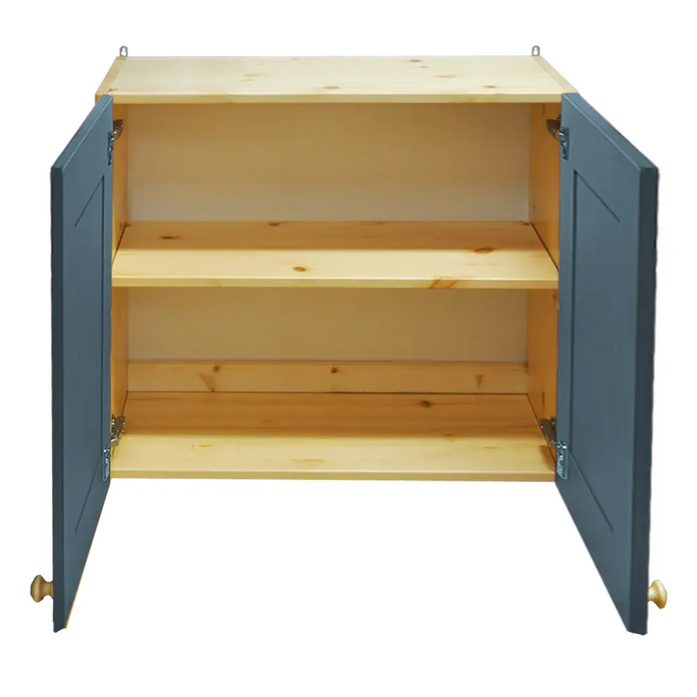 Шкаф настенный массив сосны Весури арт. 280 морин