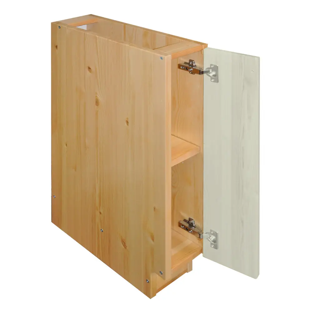 Тумба Весури (Классика) с полкой 150 слоновая кость