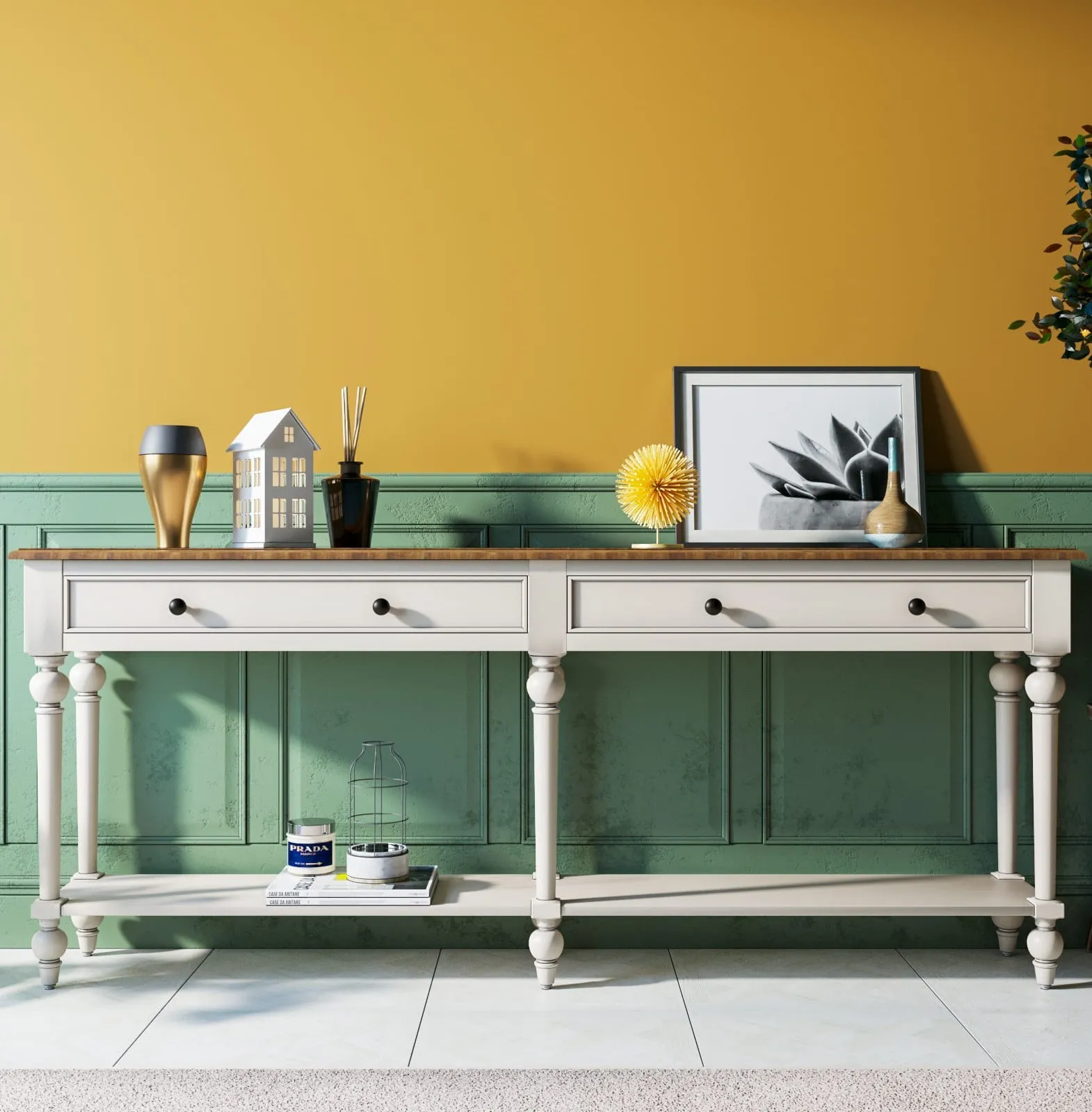 Гостиная Одри