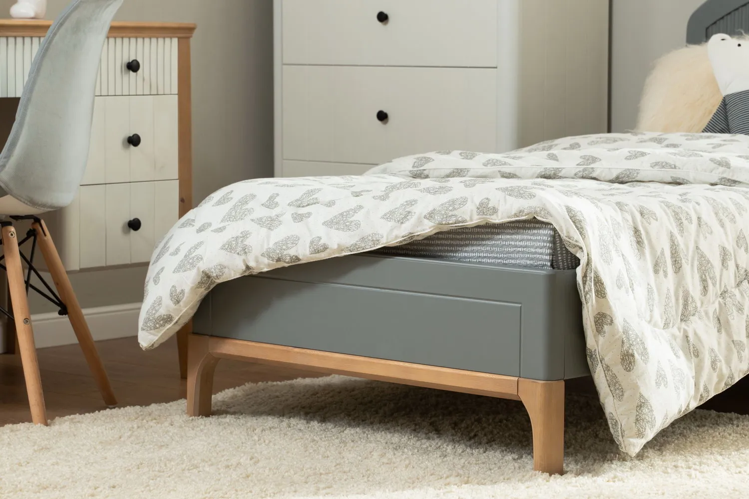 Кровать массив сосны Грета №3 800х2000