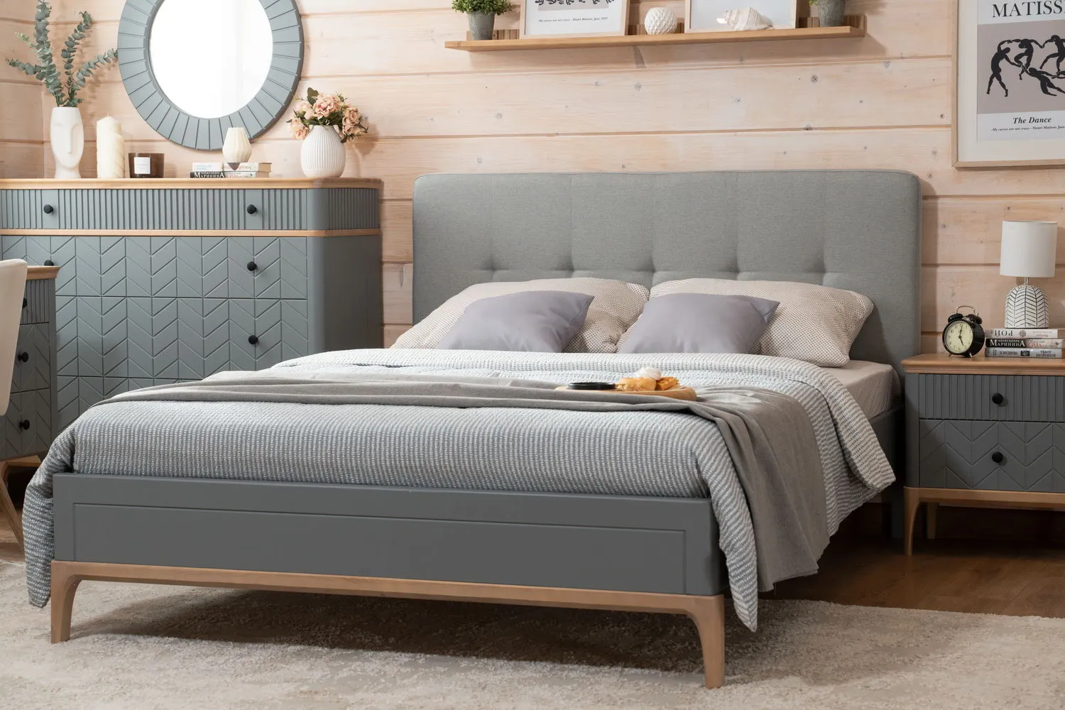 Кровать мягкая Грета №5 1400х2000