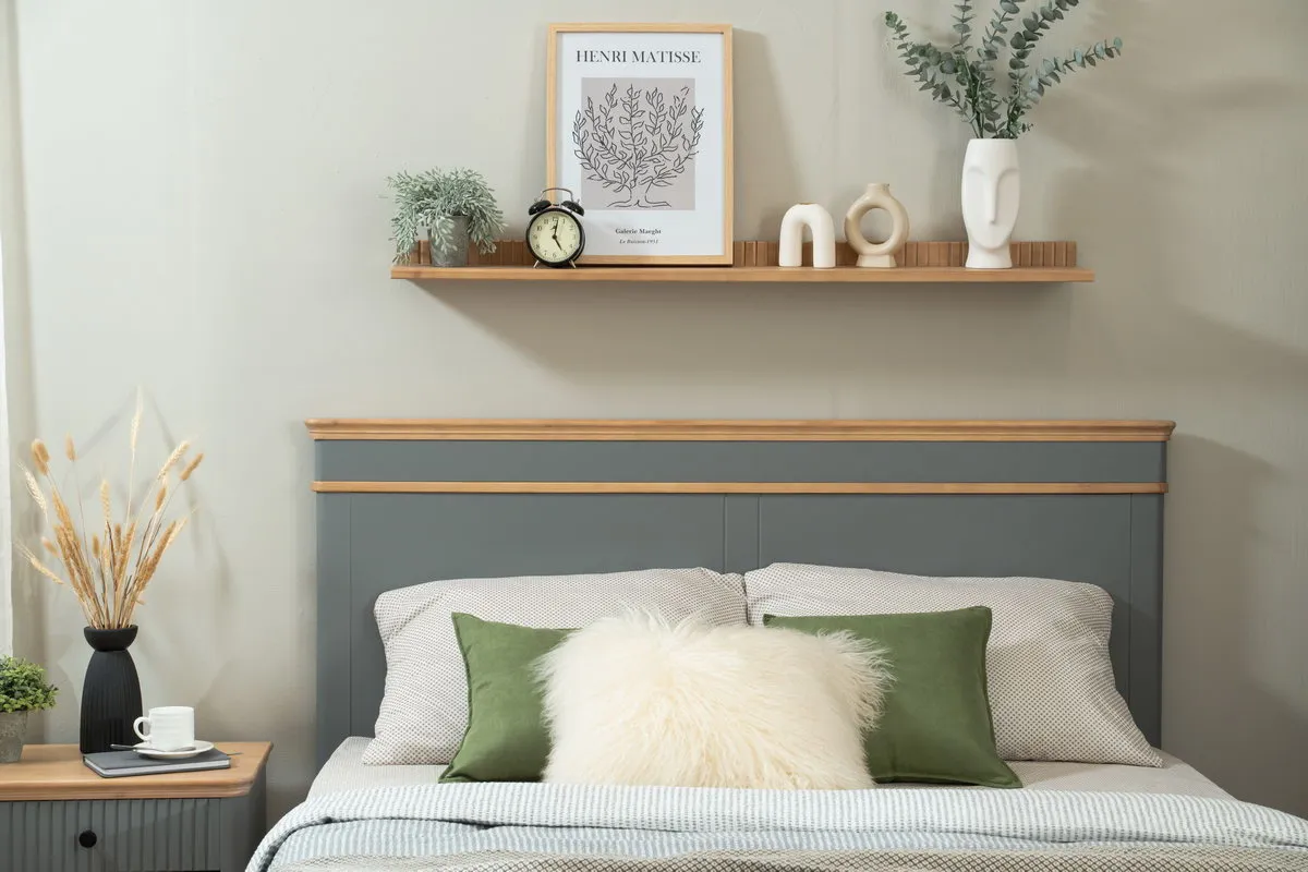 Кровать деревянная Грета №13 1200х2000