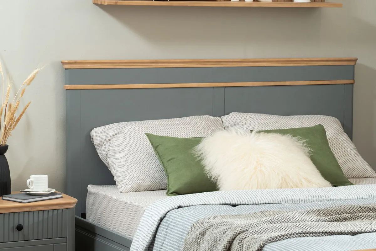   Кровать деревянная Грета №13 1200х2000  