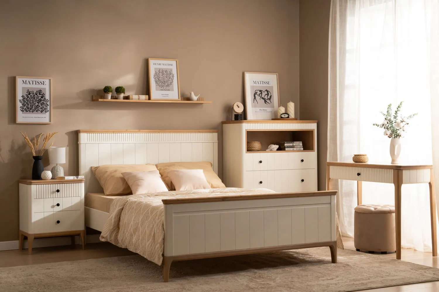 Кровать массив сосны Грета №14 1200х2000