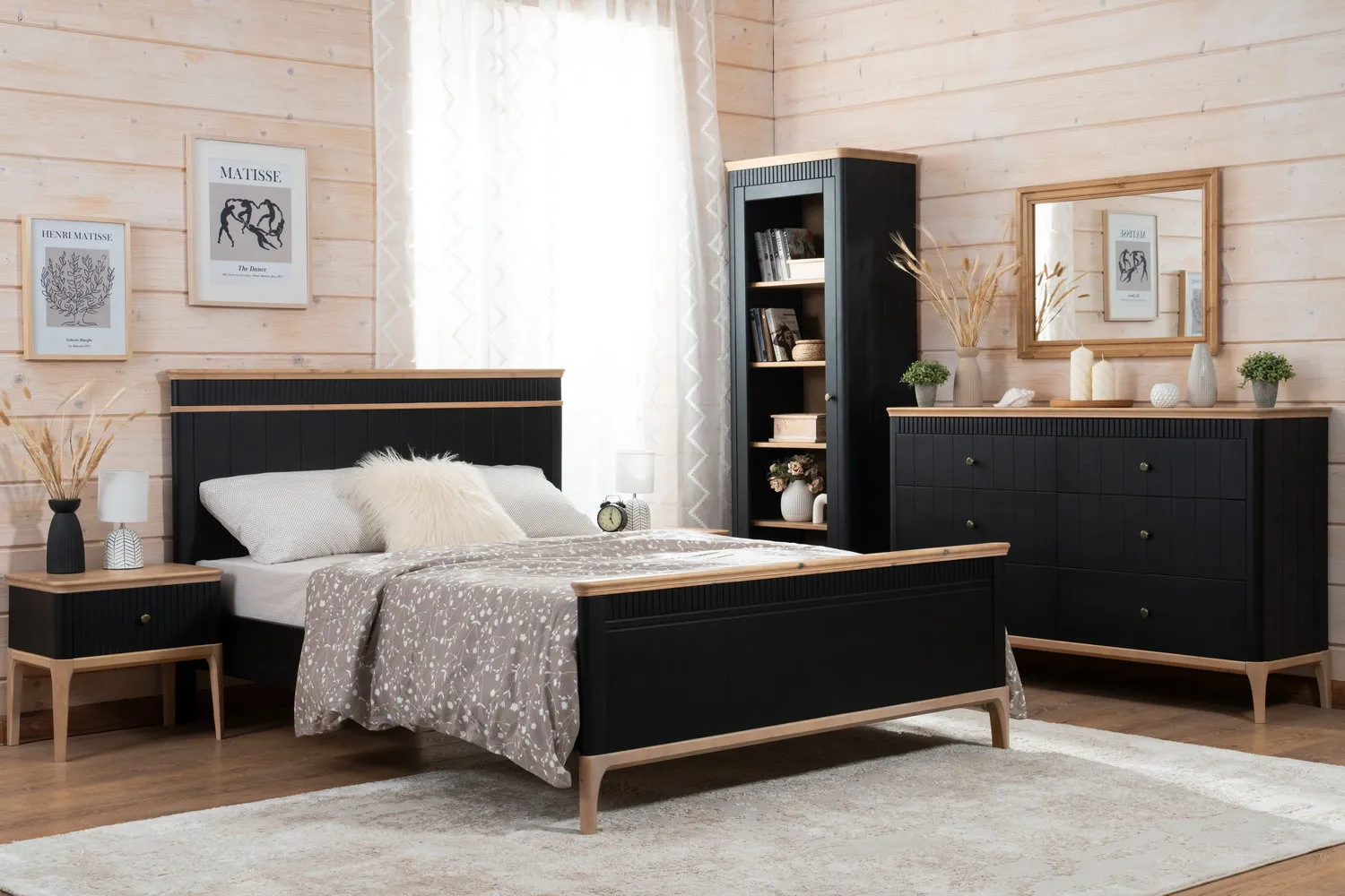 Кровать из дерева Грета №18 1600х2000