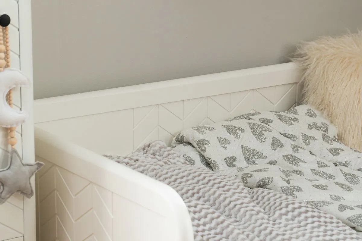   Тахта односпальная массив Грета №1 900х2000  