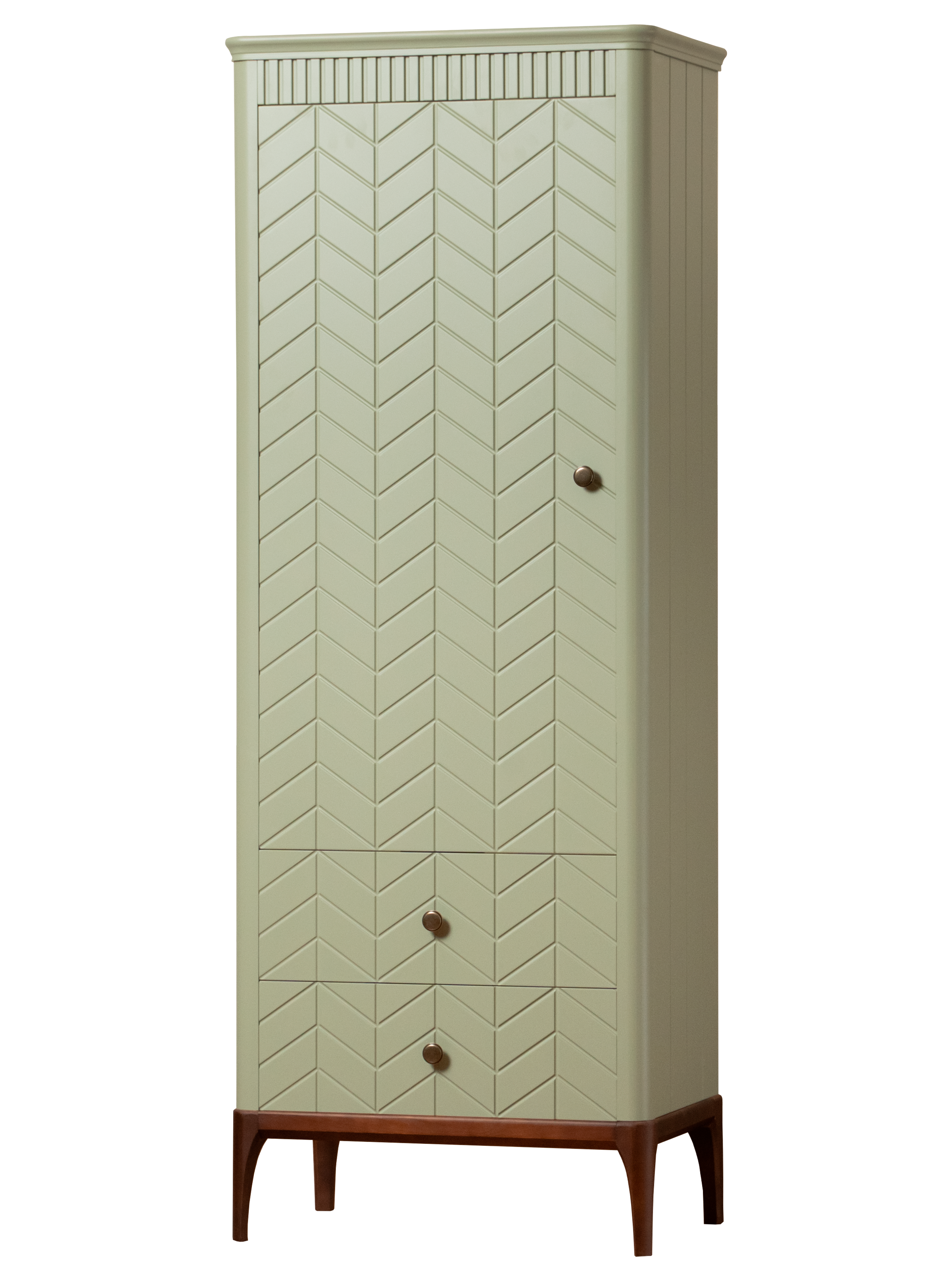 Шкаф 1-ств Грета №4-140