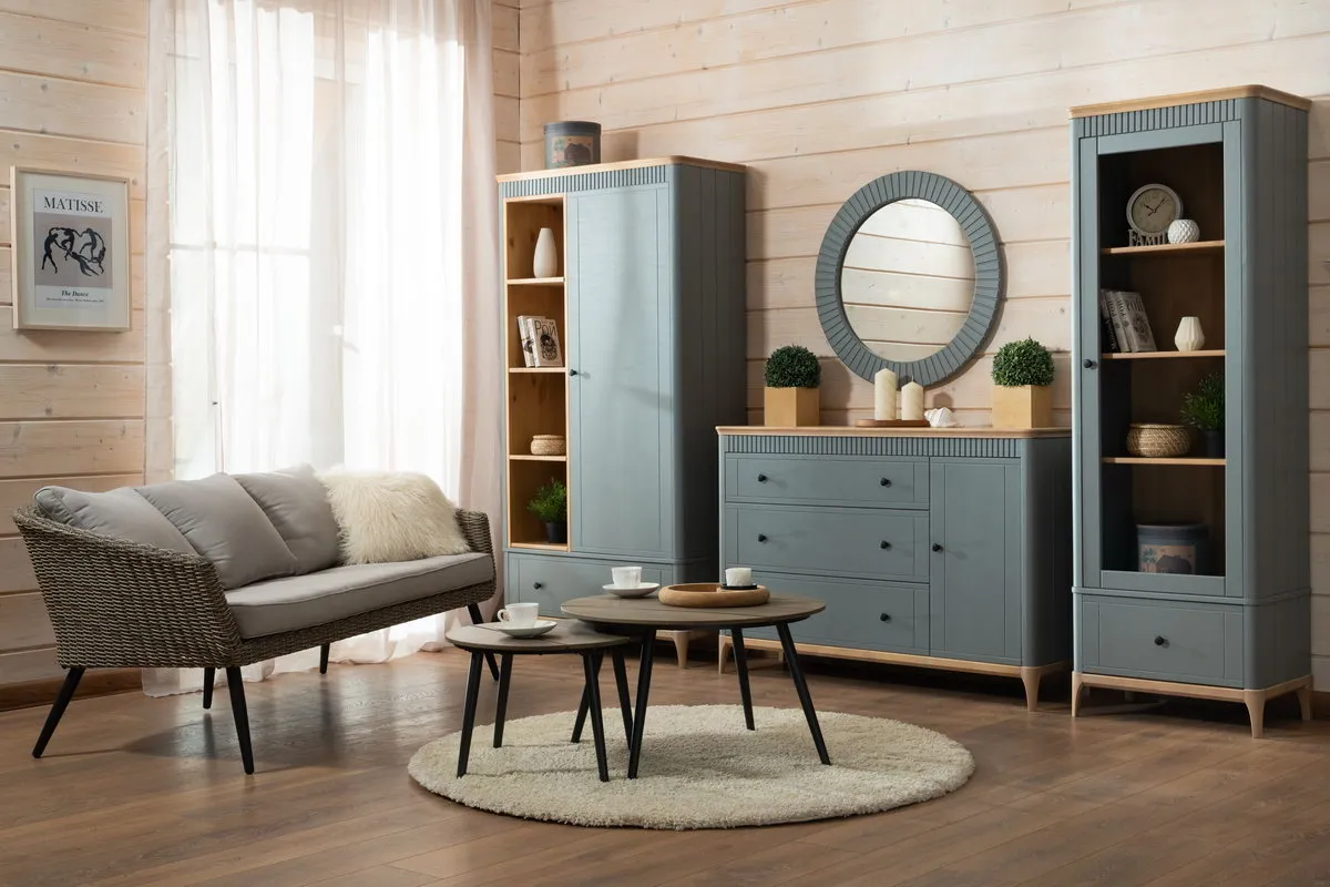 Шкаф книжный Грета №3-140