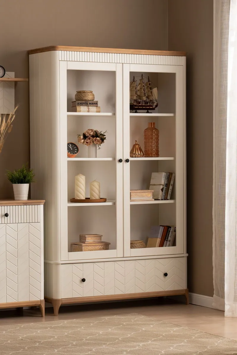 Шкаф книжный Грета №12-140