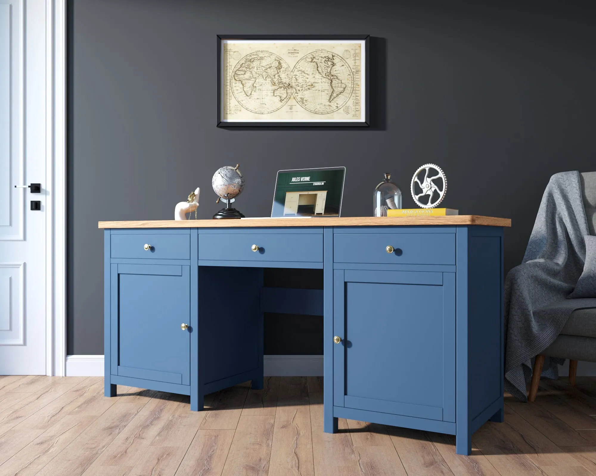 Кабинет Жюль Верн