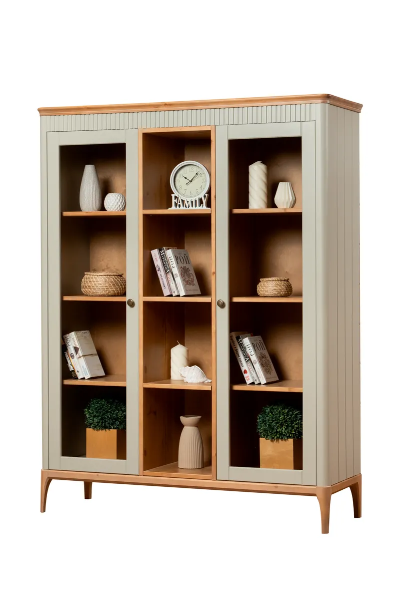 Шкаф книжный Грета №14-140