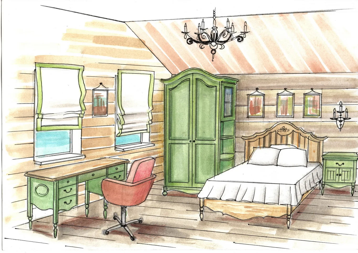 Подростковая Айно