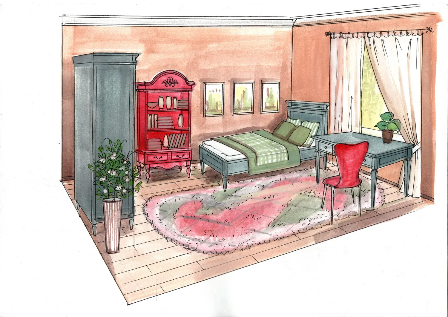 Детская Валенсия/Ольса