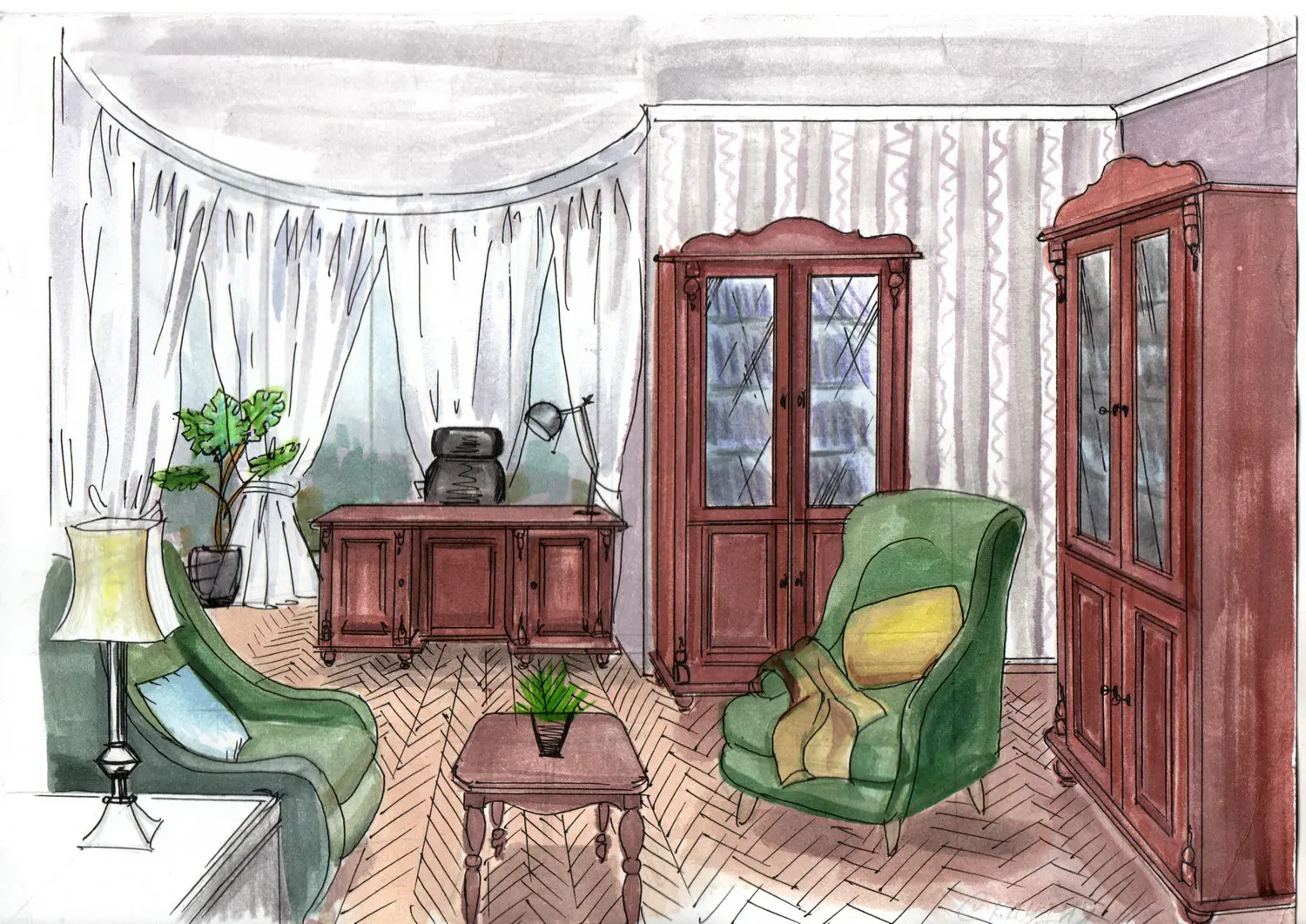 Кабинет Скандия