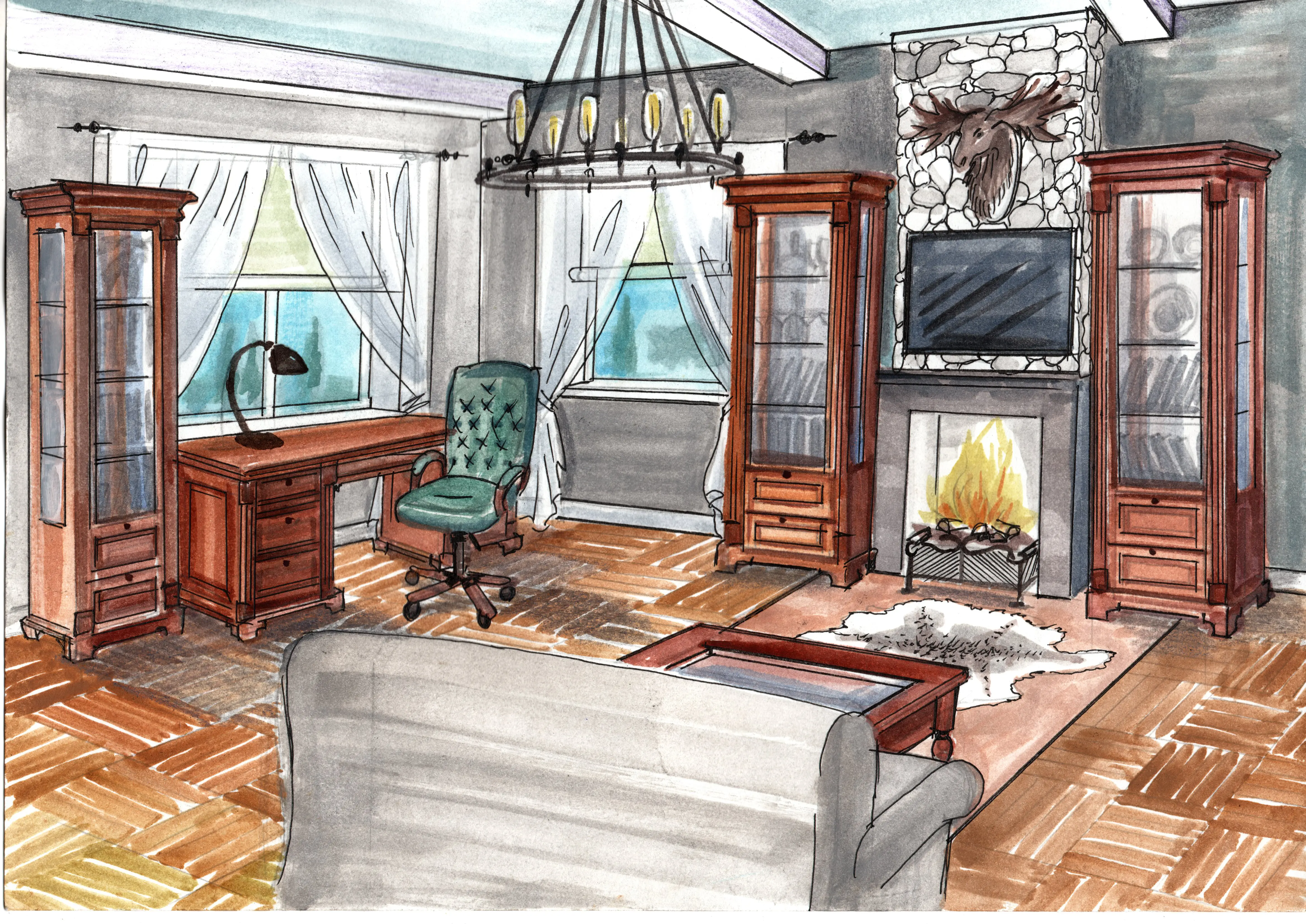 Кабинет Порто