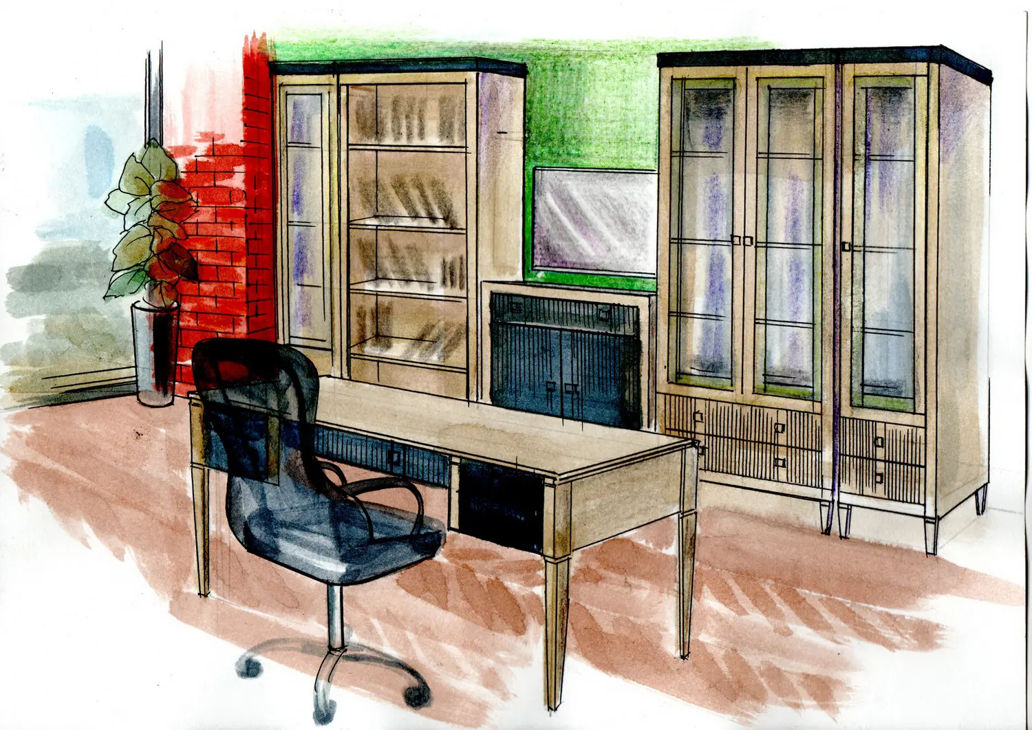 Кабинет Фокстрот